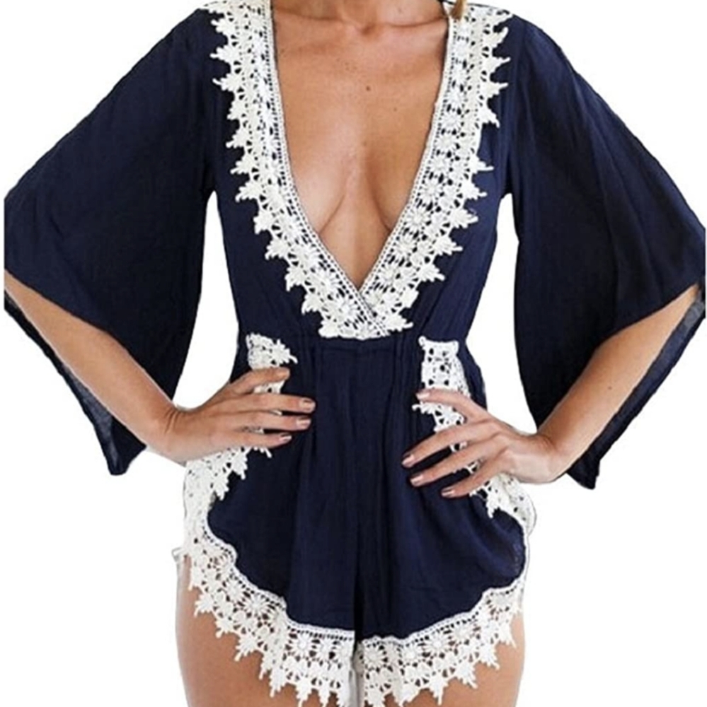 Bohemian Romper